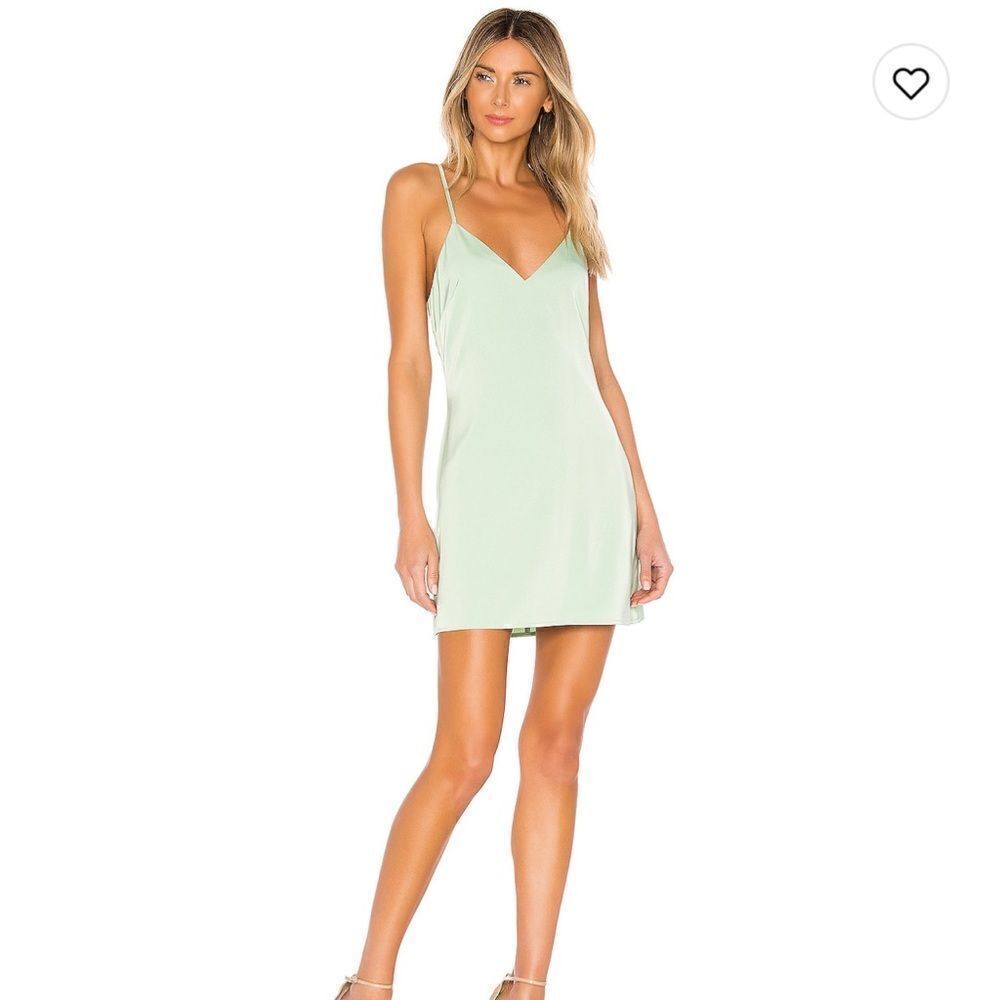 Revolve Mint Green Mini Dress - Picture 3 of 11